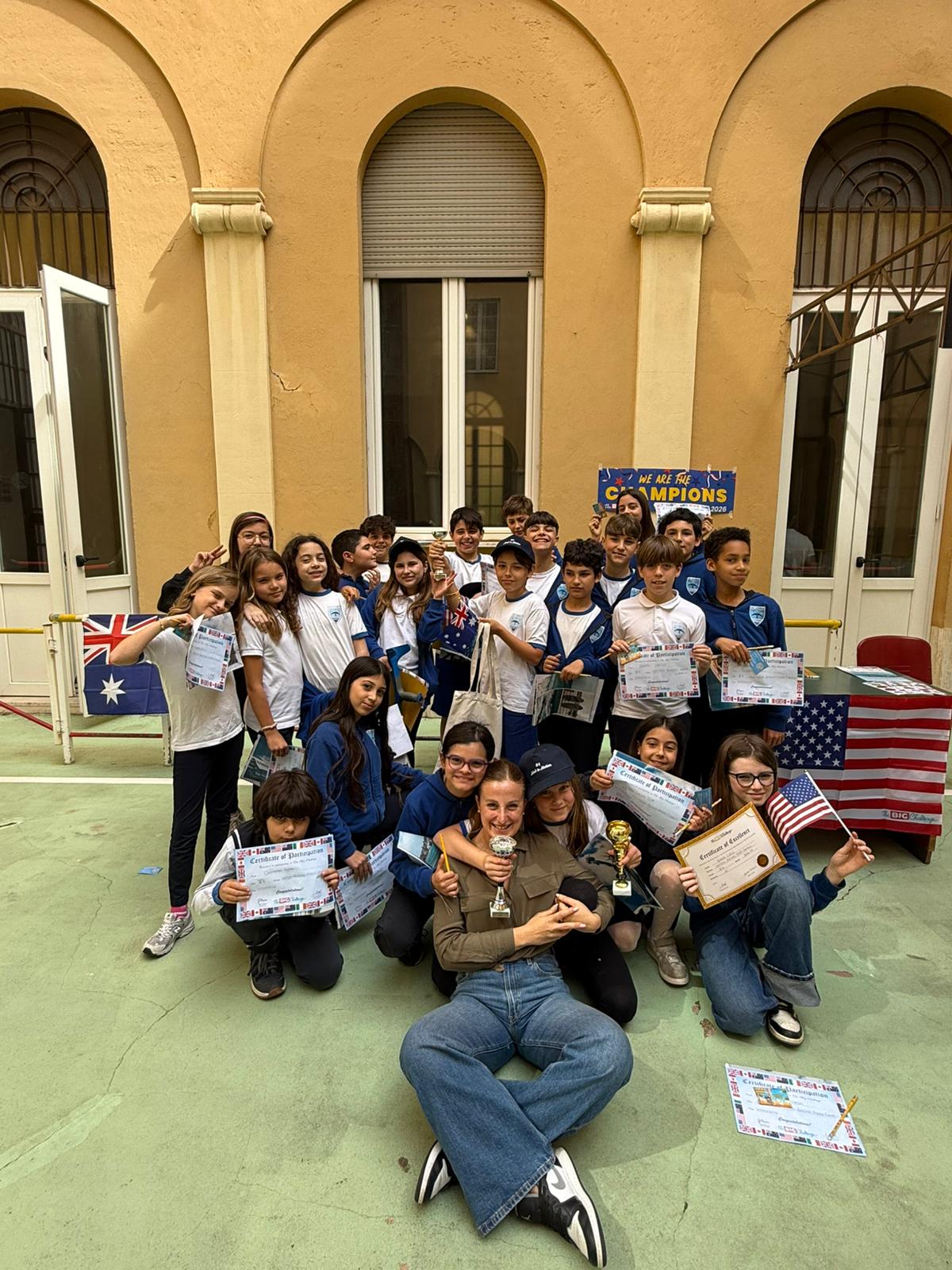 All’ISTITUTO GIANELLI di Roma: INCREDIBILE MA VERO!