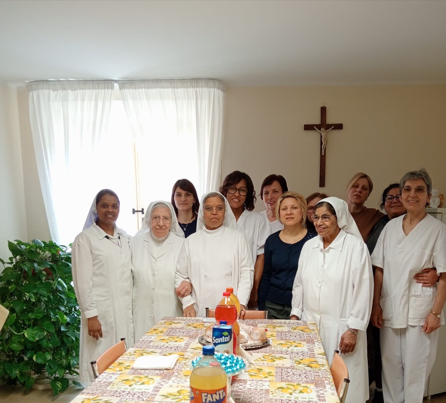 Casa di Riposo Veglia Vici ArceviaProvincia Madre Caterina Podestà