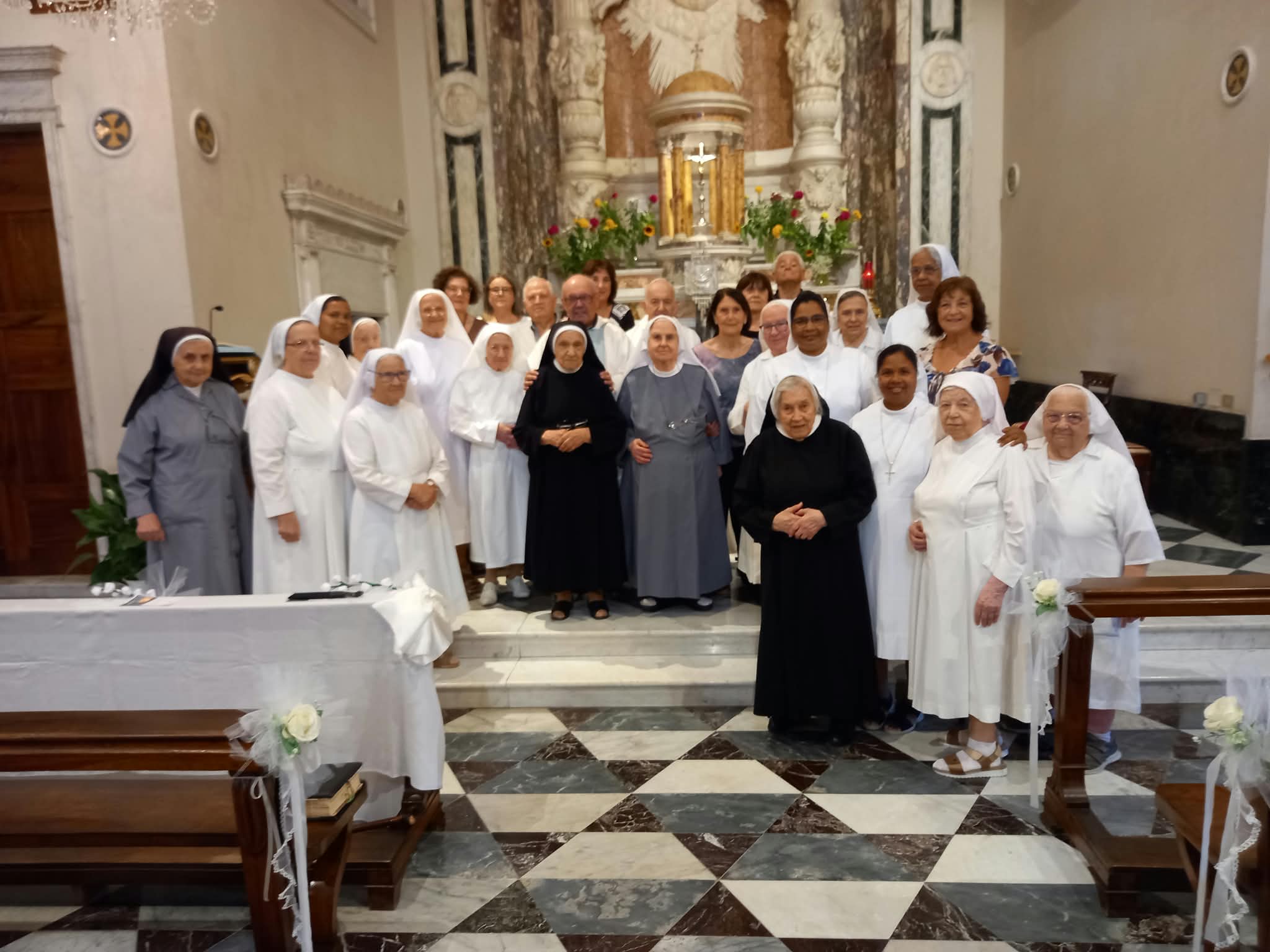 Un grazie al Signore per il dono della vocazione: i giubilei delle nostre sorelle